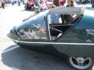 San Diego Earth Day 2008 at Balboa Park - German-built Twike vehicle