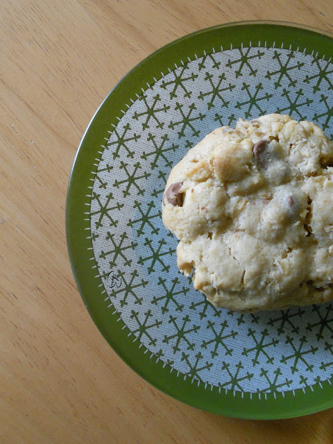 classic oatmeal chocolate chip cookies (sweetandsavoryfood.com)