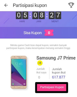 Cara Tukar kupon Cashtree dengan Hp Smartphone gratis