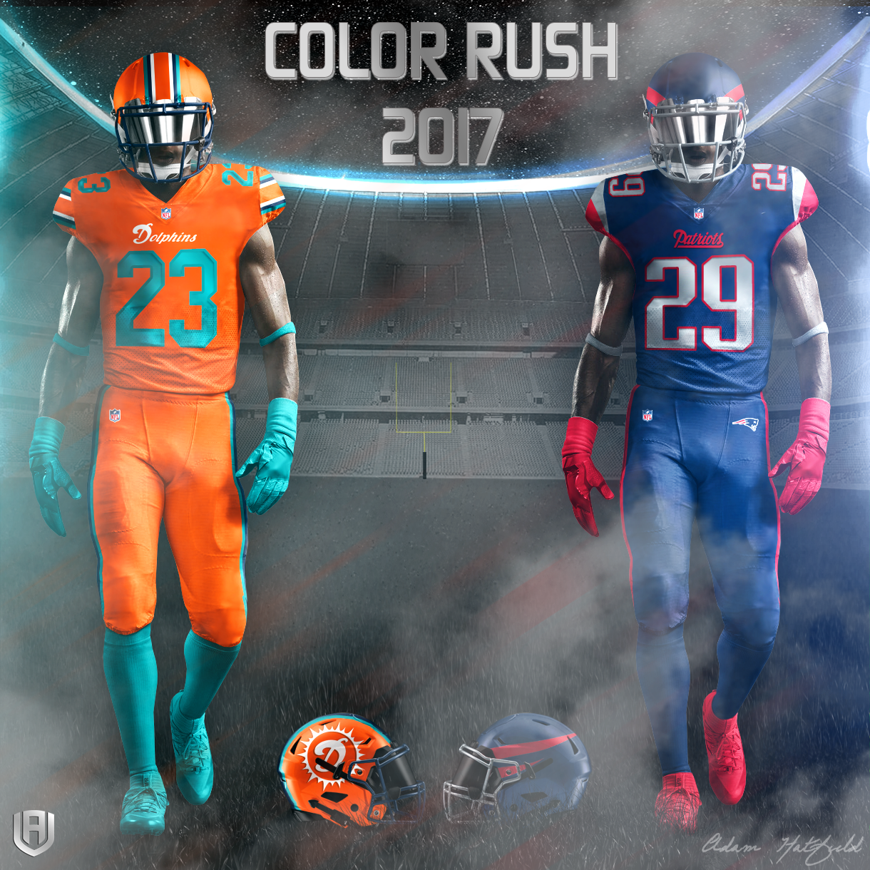Design Adam S Take On Nfl Color Rush 2017 Touchdown Europe Coloring Wallpapers Download Free Images Wallpaper [coloring365.blogspot.com]