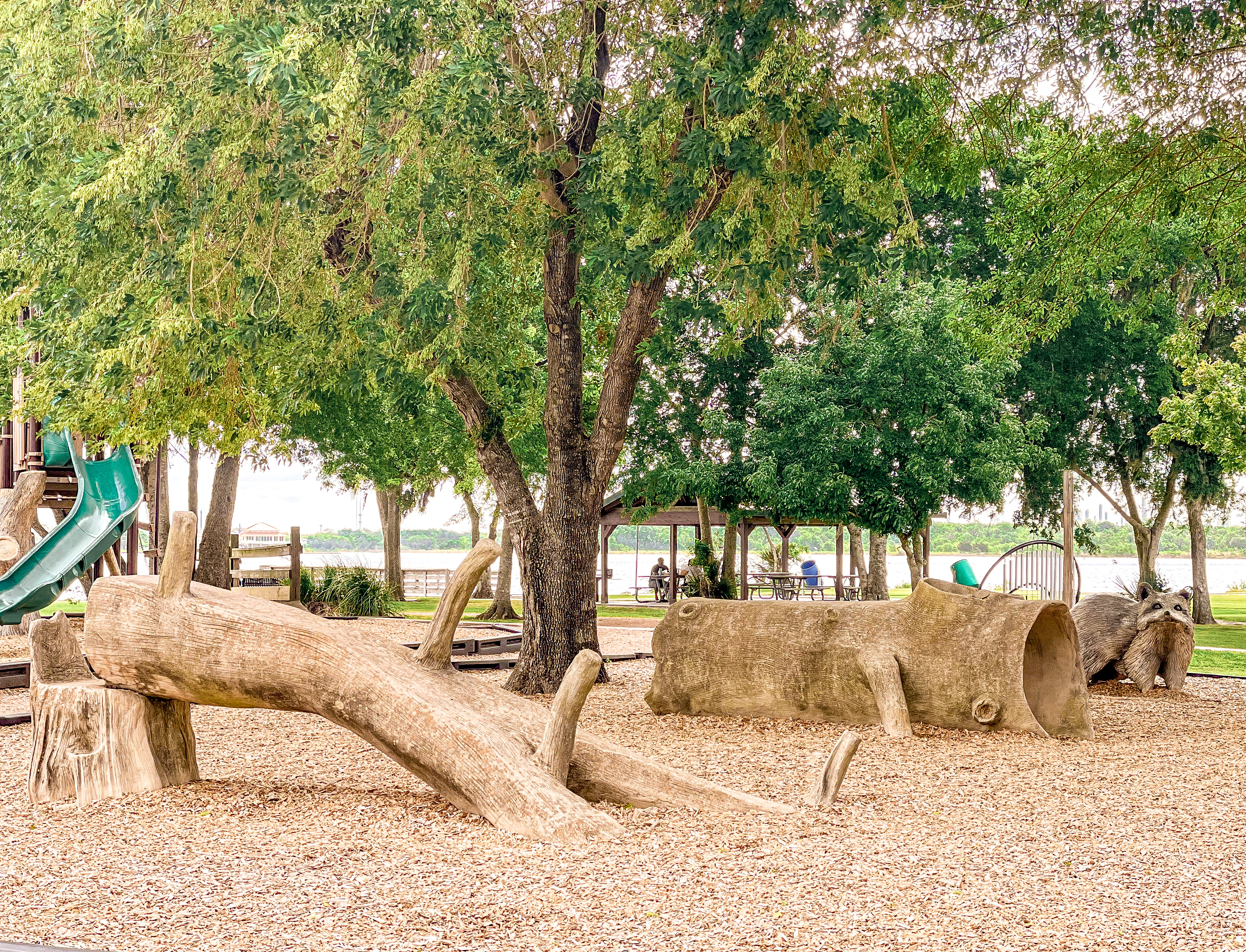 Baytown Nature Center's Playground