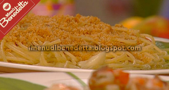 Spaghetti alle Acciughe di Benedetta Parodi