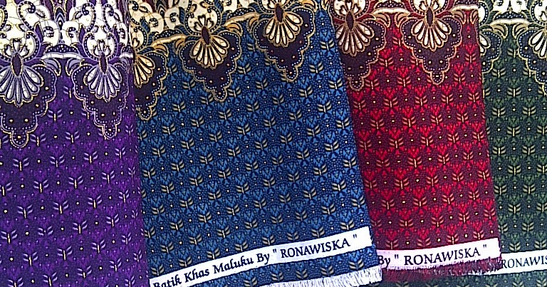 batik ambon motif batik ambon