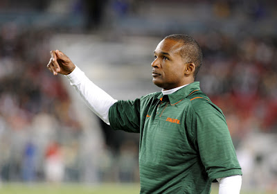 Randy Shannon,Football  player