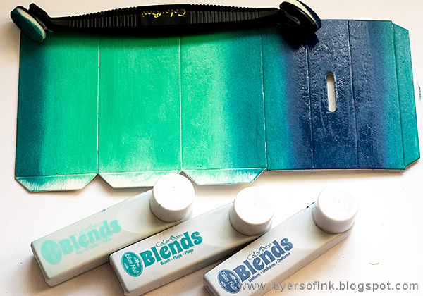 Layers of ink - Ombré Toolbox Tutorial by Anna-Karin with ColorBox Eileen Hull Blends