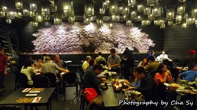 decor, ambiance at kimukatsu (キムカツ), Shangri-la, East Wing,Manila, Philippines, 