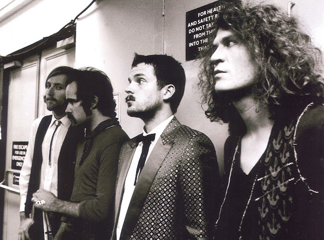 The Killers,rock band,5 stars