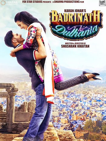 Badrinath Ki Dulhania 2017 Hindi Movie Download