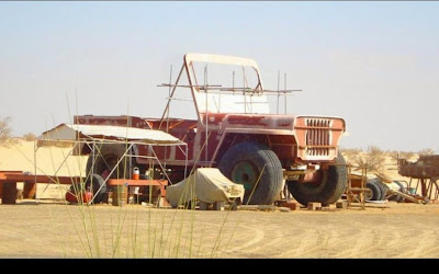 jeep willys super besar