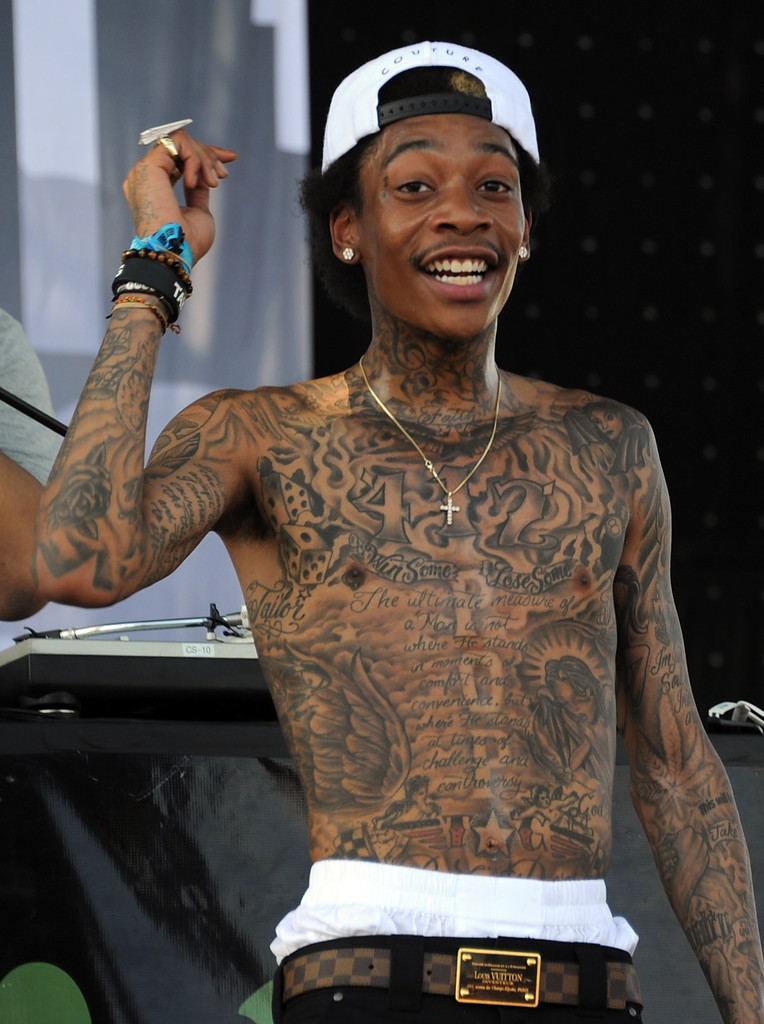 wiz khalifa new tattoo Khalifa Tattoos,Wiz Khalifa Tattoos 2011, Hot Wiz Khalifa Tattoos, New 