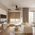 Thiết kế nội thất căn hộ 2PN+1 tòa GS1 Vinhomes Smart City