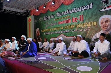 Muria Besholawat Dalam Rangka Harlah MA NU RUS Ke 11