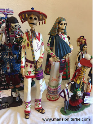 Catrinas de Capula, Michoacán