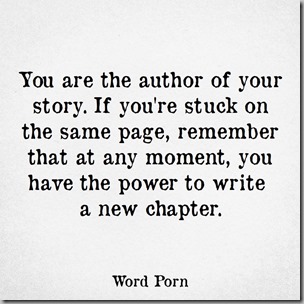 you are the author
