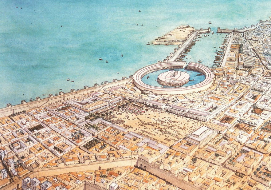 Carthage harbor