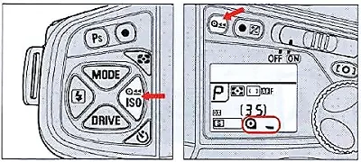 Nikon F90X, Film rewinding