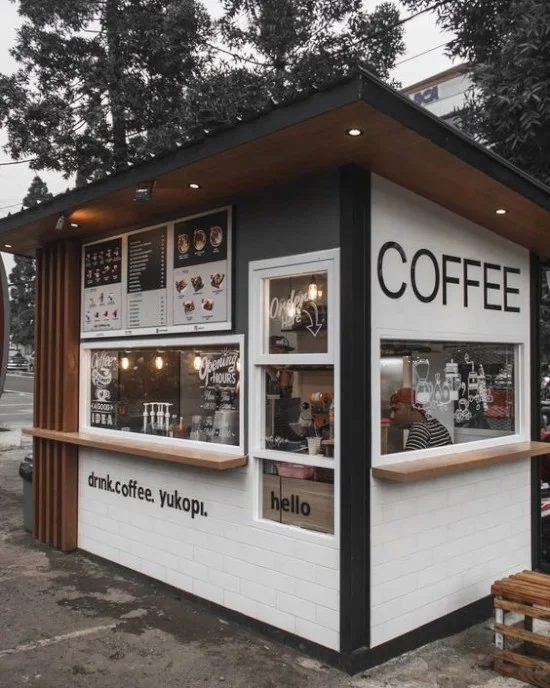  desain warung kopi sederhana pinggir jalan 20 desain warung kopi sederhana pinggir jalan