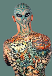 The Best Alien Tattoo Designs