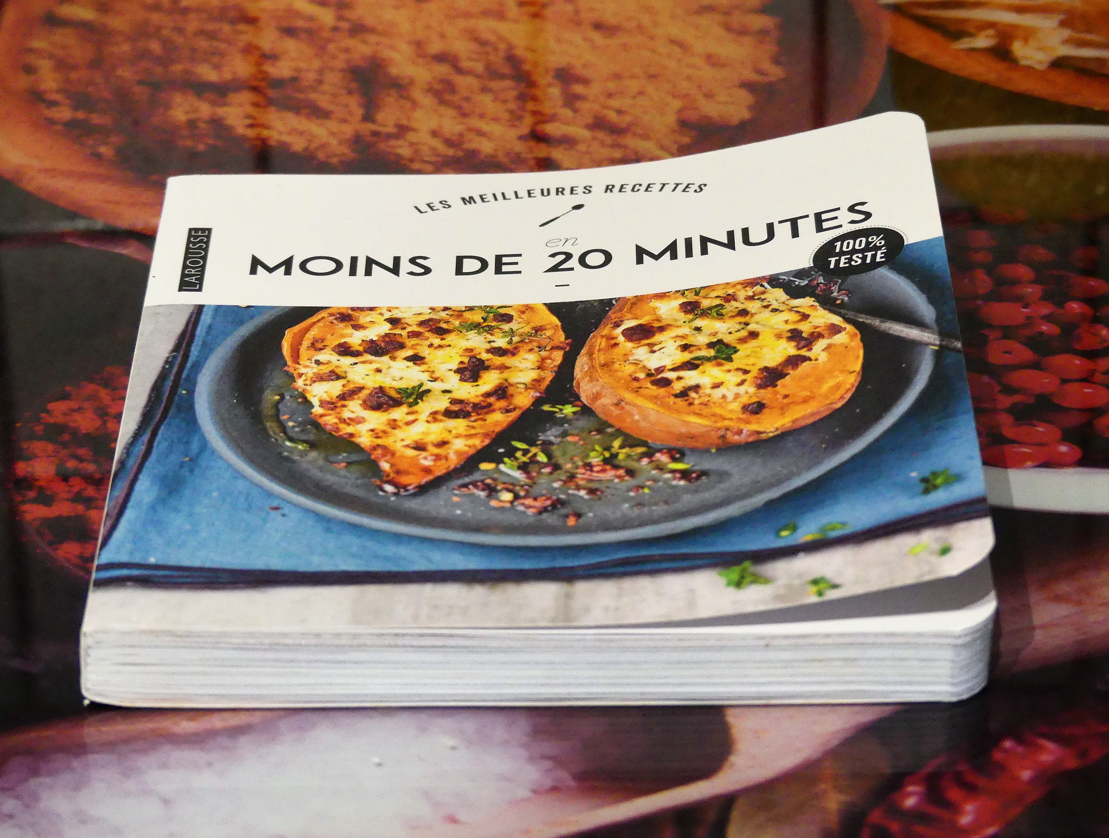 Les meilleures recettes aux Editions Larousse