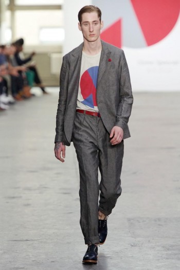 Oliver Spencer Spring/​Summer 2013 London Collections Menswear