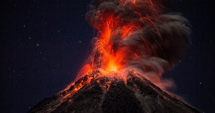 Apa yang Menyebabkan Gunung Meletus? | Belajar Sampai Mati