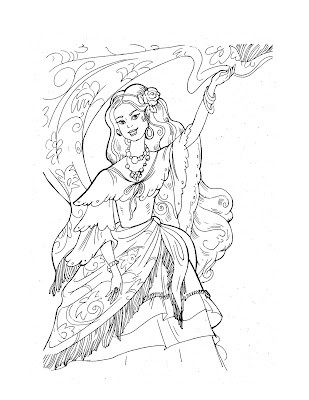 princess coloring pages. Princess Coloring Pages: Free