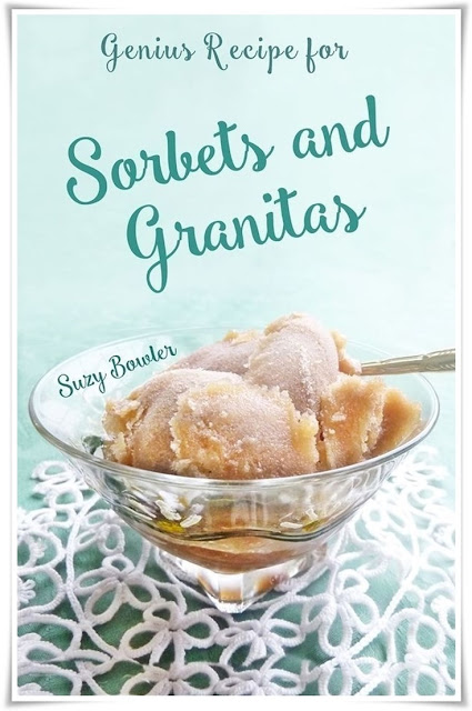 no churn sorbets and granitas cookbook