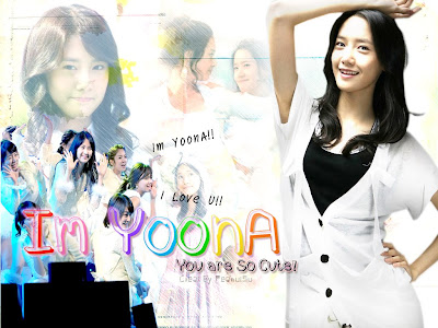 Wallpaper Yoona SNSD