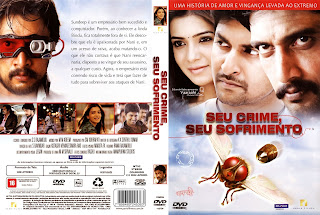 Seu Crime, Seu Sofrimento Capa Dvd