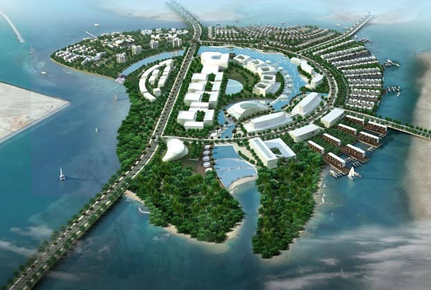  Durrat Al Bahrain, Pulau Buatan Termewah di Bahrain