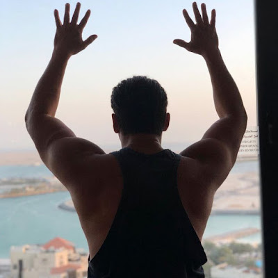 Salman Khan Backside Body Image In Race 3 Movie 2018