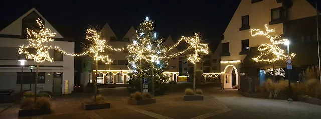 Weihnachtliches Neckarwestheim