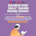 Bolehkah imam sholat taraweh megang Alquran atau mushaf?