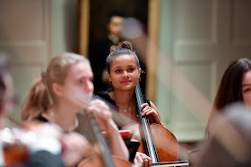 RCM Students At Work (Photo Chris Christodoulou)