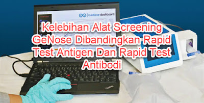 Kelebihan Alat Screening GeNose Dibandingkan Rapid Test Antigen Dan Rapid Test Antibodi