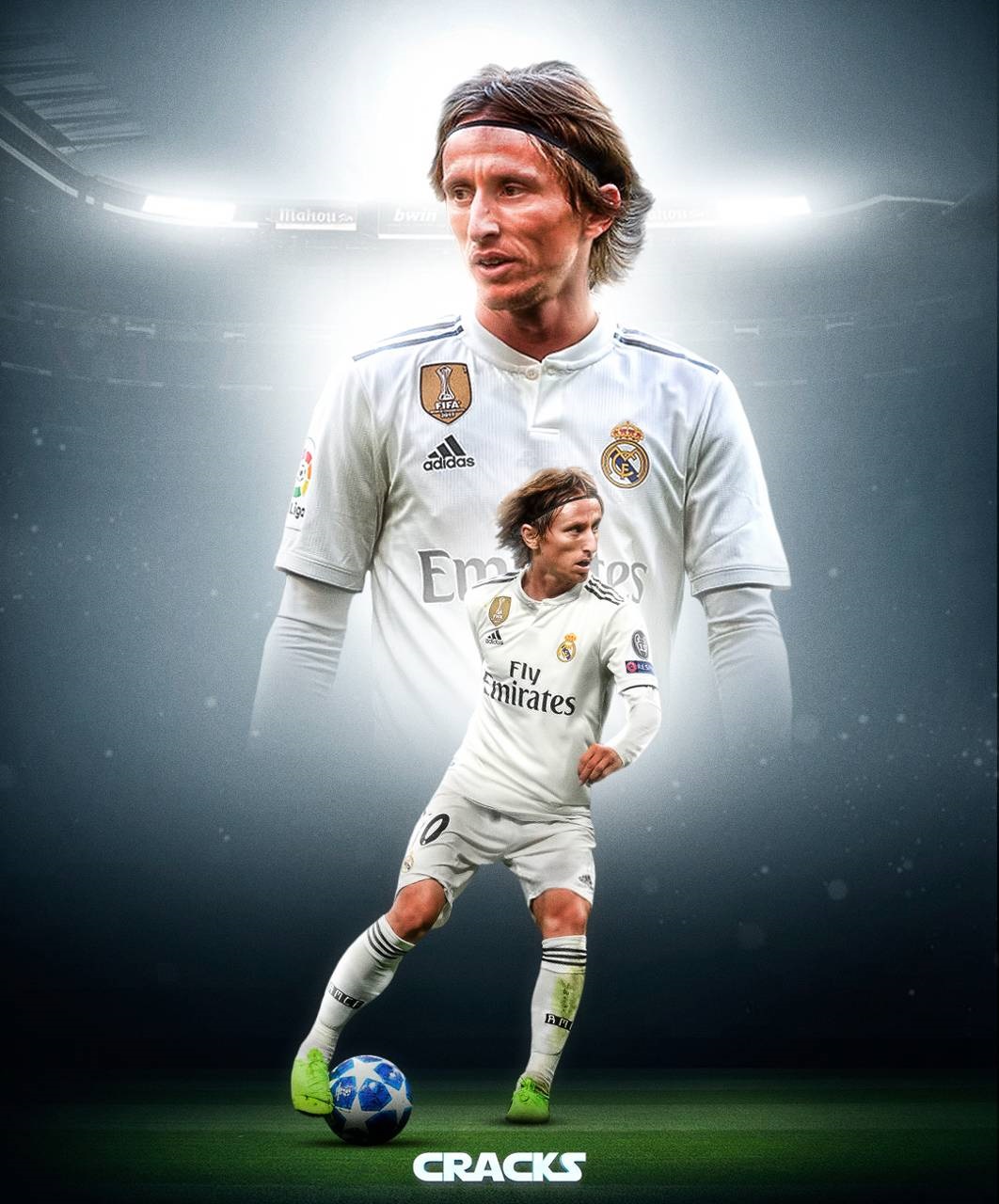 Luka Modrić action photos