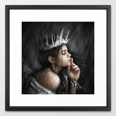 Framed art print from Society6