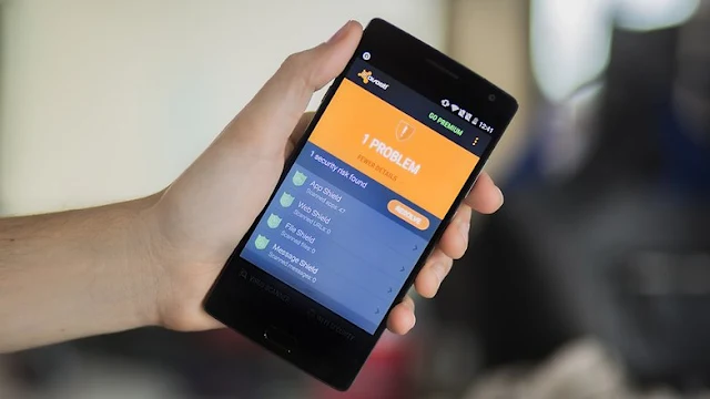 تحميل تطبيق Avast Mobile Security Pro للأندرويد,