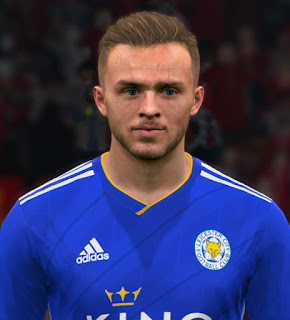 PES 2017 Faces James Maddison by ABW_FaceEdit