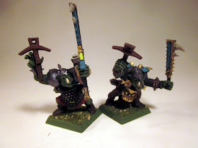 Ruglud's Armoured Orcs Dogs of War Unit