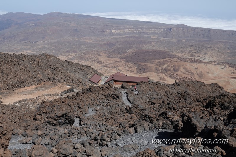 Subida al Teide