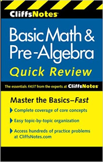 Basic Math and Pre Algebra Cliffs Quick Review