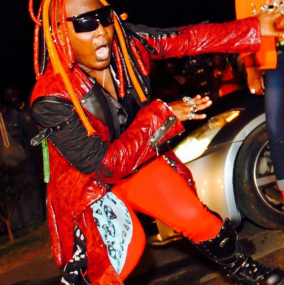 Charly Boy Shares New Colourful Photos