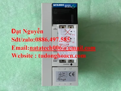 Bộ điều khiển MR-J2S-70A mới tiêu chuẩn Mitsubishi bảo hành 1 năm - Công Ty Natatech