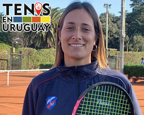 Leticia Demicheli capitana de Uruguay en la Billie Jean King Cup