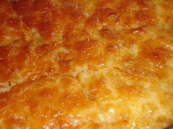 Greek Sweet Orange Pie (Portokalopita) Recipe