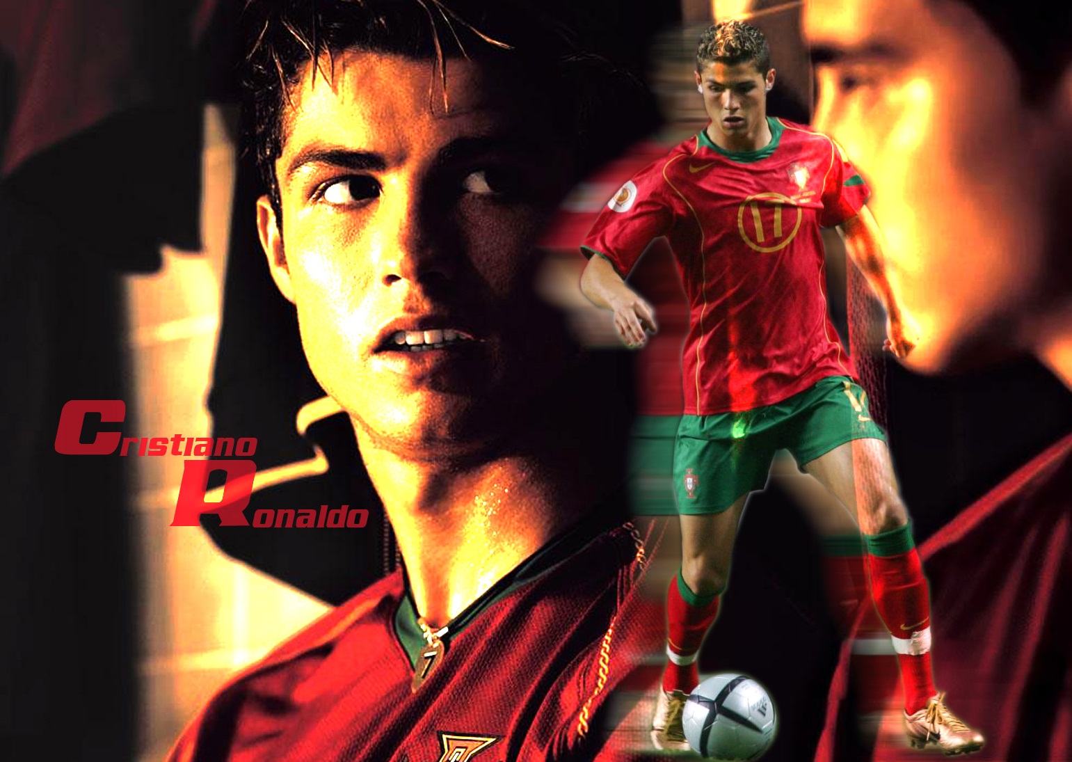 Football: Cristiano Ronaldo HD Wallpapers