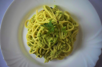 avocado pasta