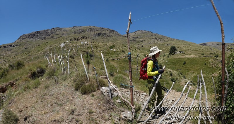 Río Trevélez - Refugio del Horcajo