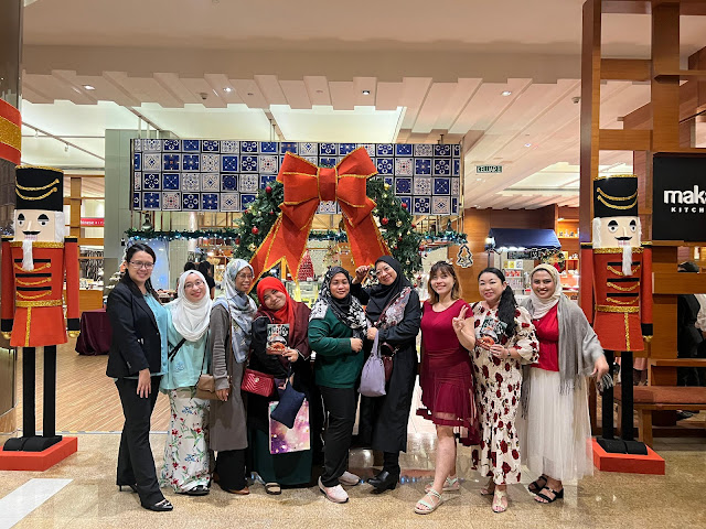 Dinner di Double Tree By Hilton Dinner di Double Tree by Hilton, Johor Bahru dengan Tema Festive Feast